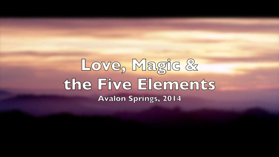 Love, Magic & the 5 Elements Retreat at Avalon Springs